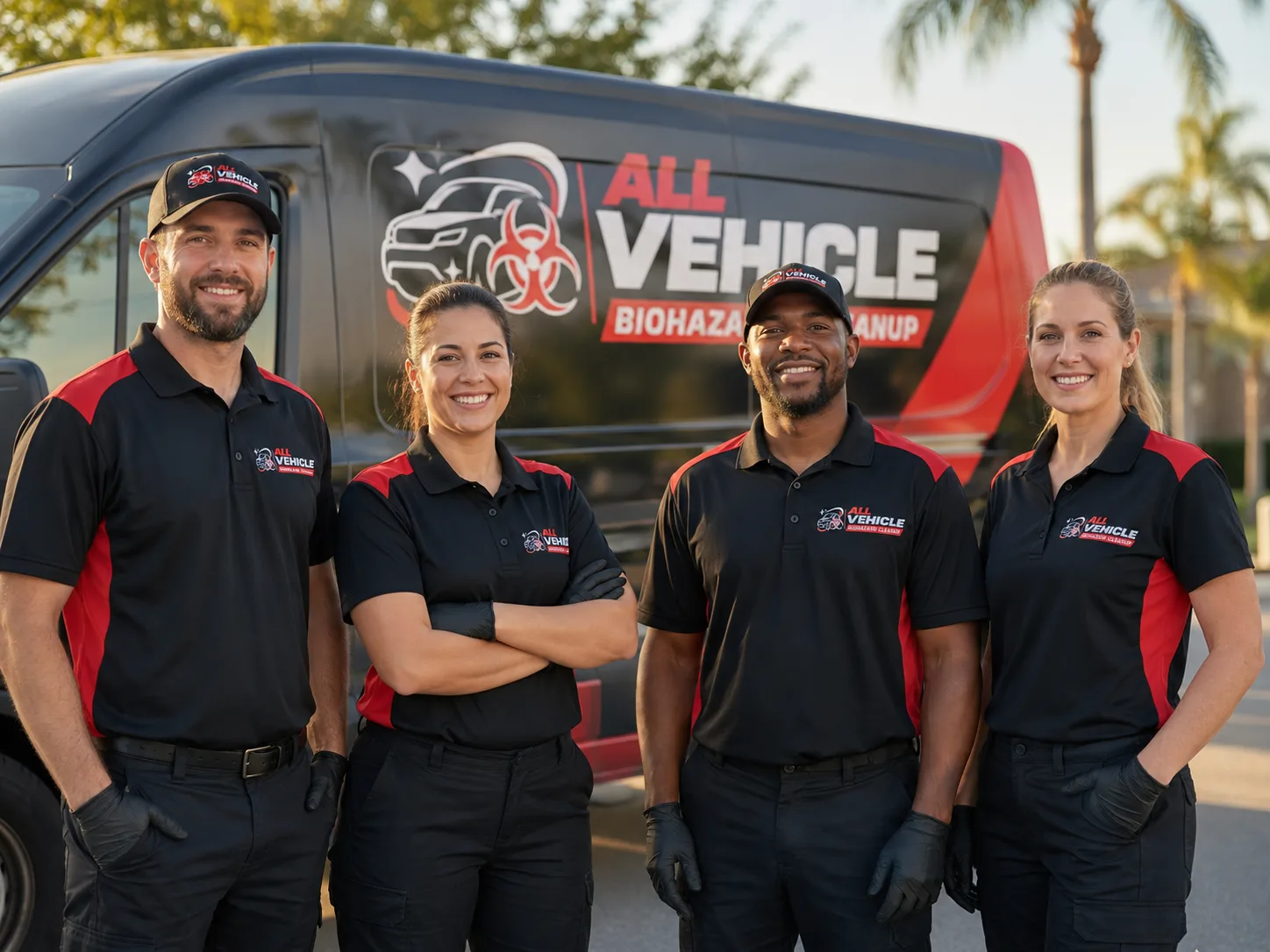 Vehicle Biohazard Cleanup company in Neapolis, OH